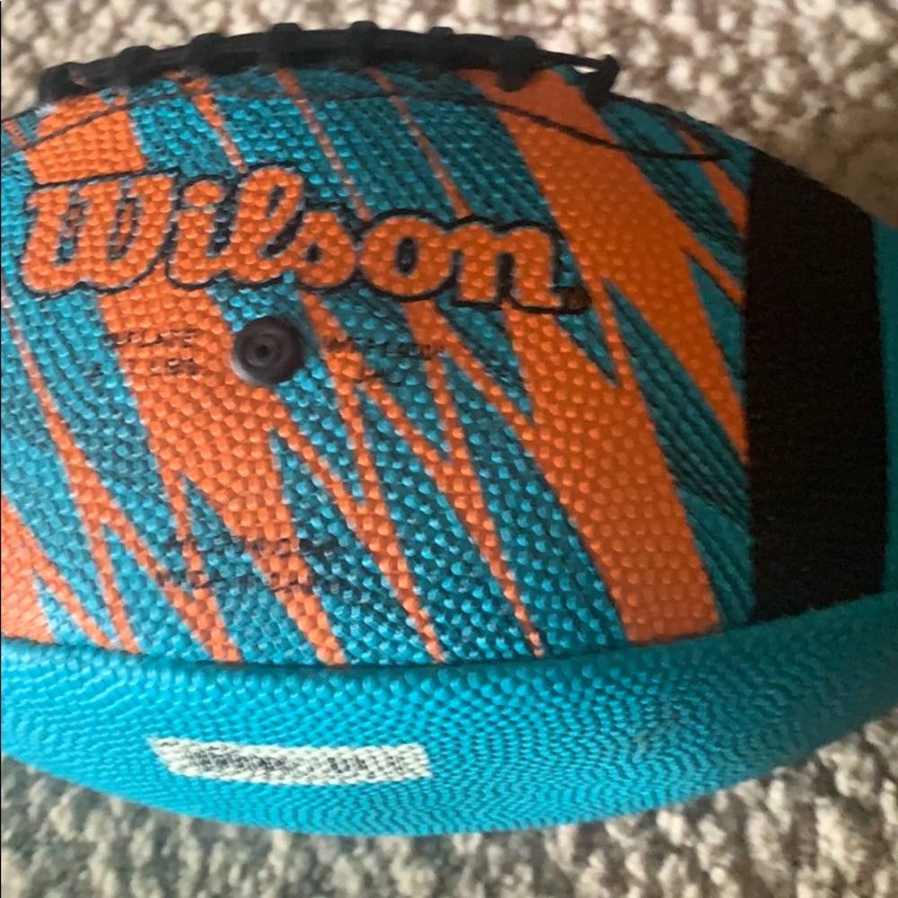 Blue Wilson football - Picture 2 of 2
